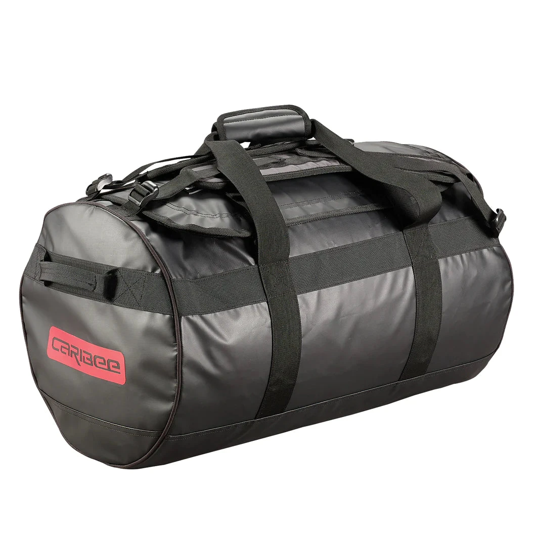 CARIBEE Kokoda 65L Gear Bag - Black 1 CARIBEE Kokoda 65L Gear Bag - Black