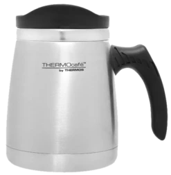 THERMOS 450ml SS Double Wall Wide Base Mug