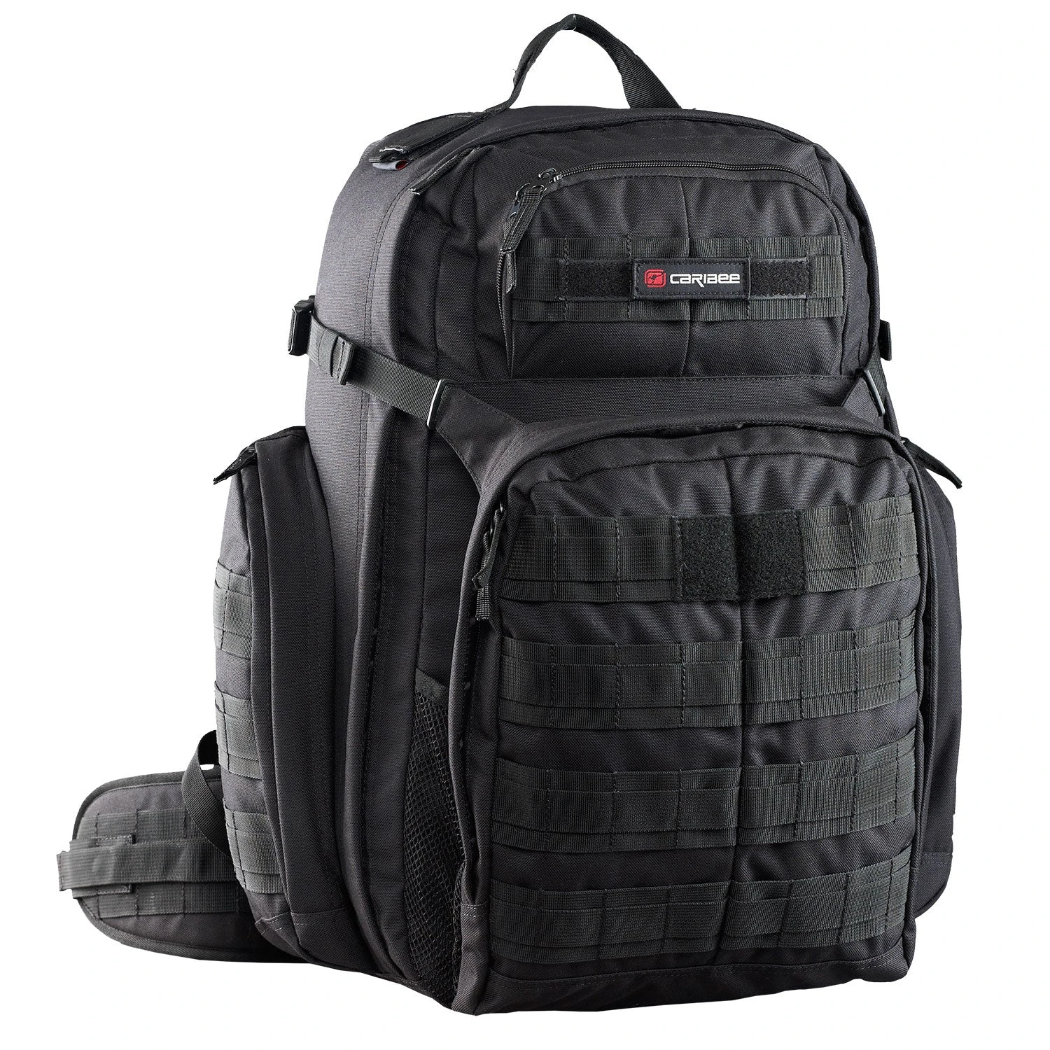 CARIBEE OP's 50L Backpack - Black 1 CARIBEE OP's 50L Backpack - Black