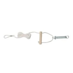 OZTRAIL 6mm Single Guy Rope With Wood Runner & Spring