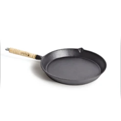 CAMPFIRE Round Solid Handle Frypan 25cm