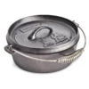 CAMPFIRE 2 Quart Dutch Oven Pre-Seasoned