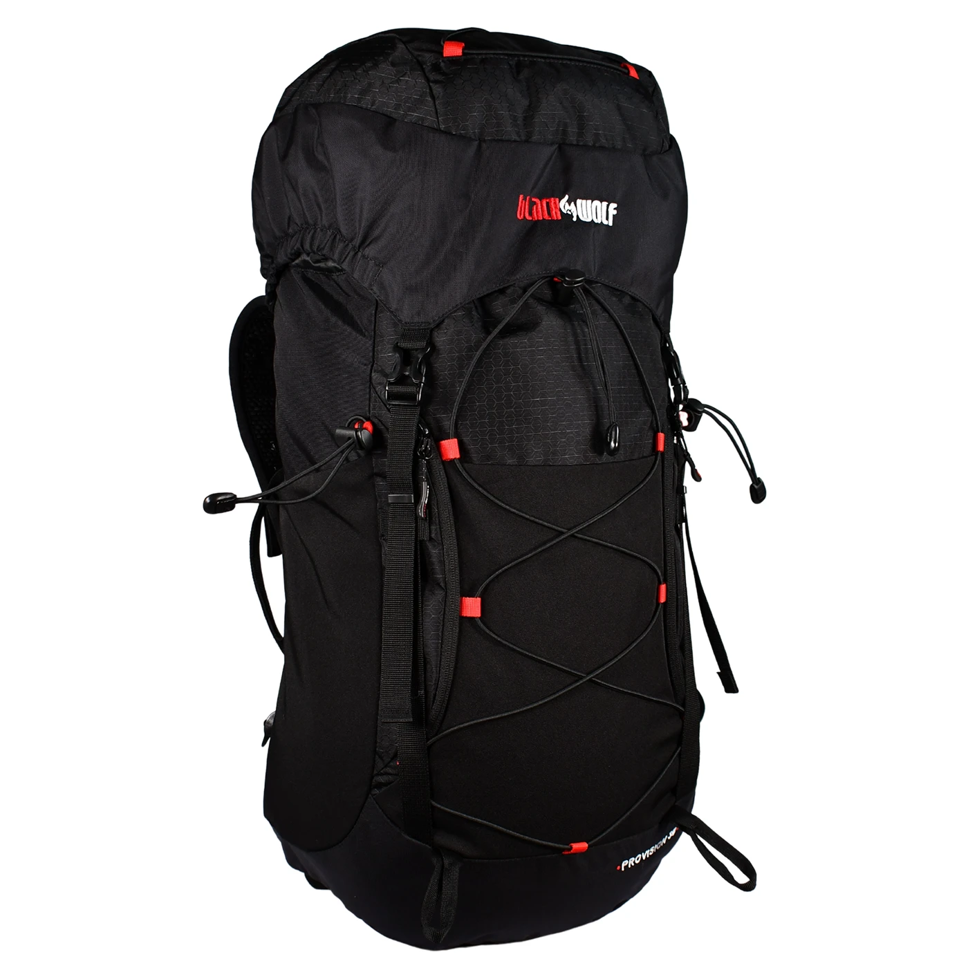 BLACKWOLF Provision 55 - Jet Black 1 BLACKWOLF Provision 55 - Jet Black