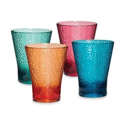 EVERCLEAR Tritan Tumber Medium Assorted 4Pk