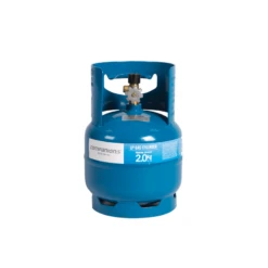 COMPANION Gas Cylinder 2kg - 3/8"LH