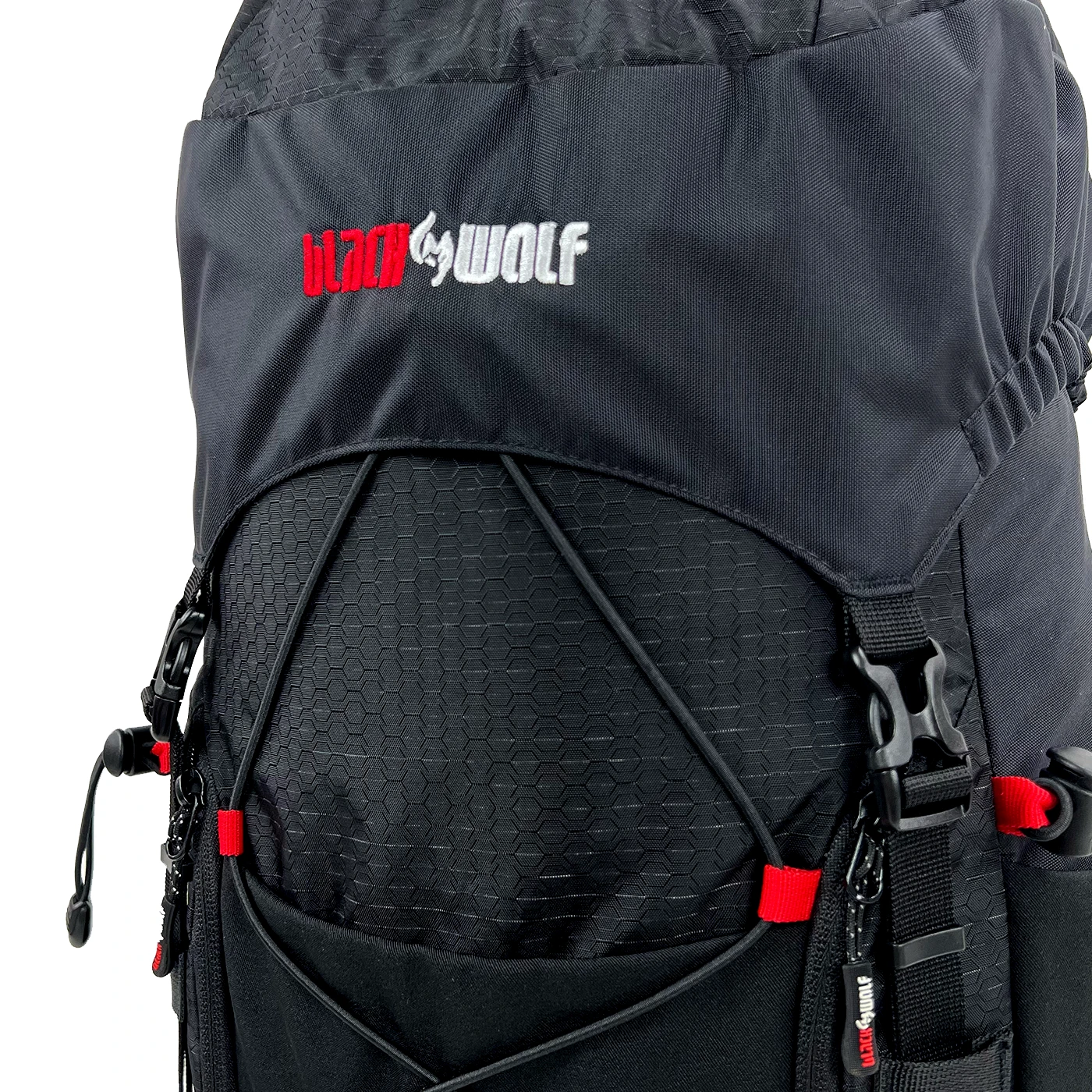 BLACKWOLF Provision 55 - Jet Black 2 BLACKWOLF Provision 55 - Jet Black - Image 2