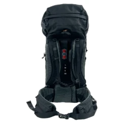 BLACKWOLF Provision 55 - Jet Black 9 BLACKWOLF Provision 55 - Jet Black -Camping Gear Provision Back