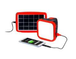 D.LIGHT S500 Solar Light + Mobile Charger