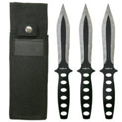 SICUT Throwing Knife Set Of 3 - Black