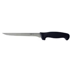 SICUT Filleting Knife 7″ Blade With Black Handle