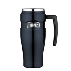 THERMOS Stainless King Insulated Travel Mug 470ml -Camping Gear SK1000ThermosMidnightBlue