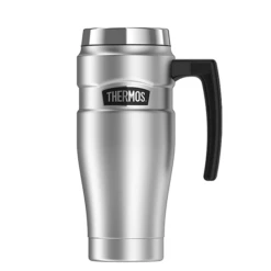 THERMOS Stainless King Insulated Travel Mug 470ml -Camping Gear SK1000ThermosSS