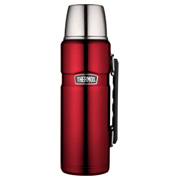 THERMOS 1.2L Stainless King SS Vacuum Insulated Flask 3 THERMOS 1.2L Stainless King SS Vacuum Insulated Flask - Image 3