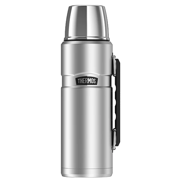 THERMOS 1.2L Stainless King SS Vacuum Insulated Flask 4 THERMOS 1.2L Stainless King SS Vacuum Insulated Flask - Image 4