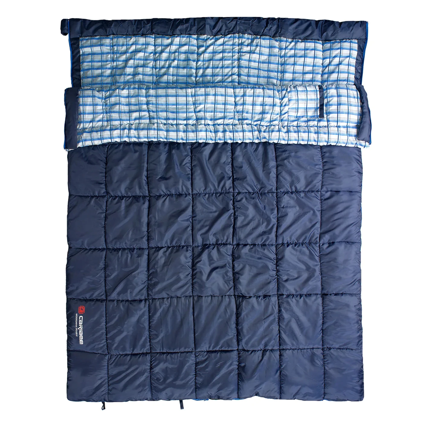 CARIBEE Safari Double 0º Sleeping Bag 1 CARIBEE Safari Double 0º Sleeping Bag