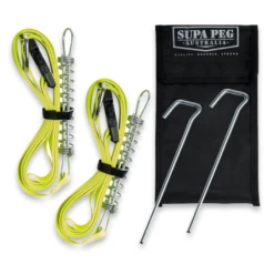 SUPA PEG Awning Storm Tie Down Straps Kit