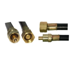 OUTDOOR CONNECTION Hi-Pressure Stove Hose 1.5m