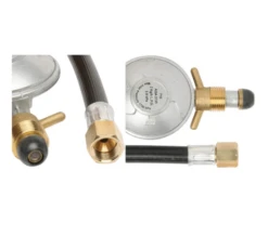 OUTDOOR CONNECTION Hose Gas PVC 8 X 900 3/8 SAEF & POL Reg