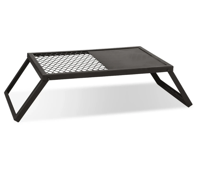 COLEMAN Over Fire Half Grill/Half Griddle 1 COLEMAN Over Fire Half Grill/Half Griddle