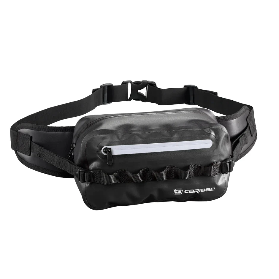 CARIBEE Squall Waist Bag - Black 1 CARIBEE Squall Waist Bag - Black