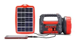 D.LIGHT T200R Solar Light + Radio