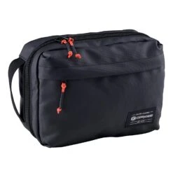 CARIBEE Adventure Toiletry Bag -Camping Gear ToiletryBag Black