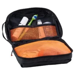 CARIBEE Adventure Toiletry Bag -Camping Gear ToiletryBag Black2
