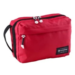 CARIBEE Adventure Toiletry Bag -Camping Gear ToiletryBag Red