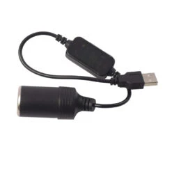 OUTDOOR CONNECTION Bright Night Light Bar Kit -Camping Gear USBto12Vconverter