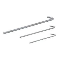 OUTDOOR CONNECTION Tent Peg - Zinc Plated 450 X 12mm