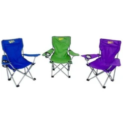 OUTDOOR CONNECTION Junior Camper Quad Fold Chair