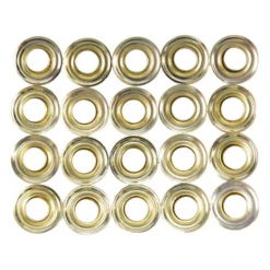 Brass Eyelets - 20pk
