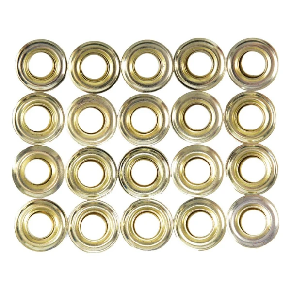 Brass Eyelets - 20pk 1 Brass Eyelets - 20pk