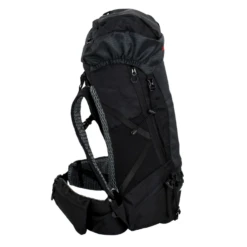 BLACKWOLF Boudii 60 Hiking Pack - Jet Black