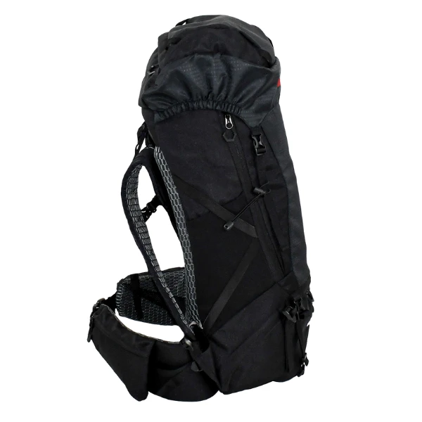 BLACKWOLF Boudii 60 Hiking Pack - Jet Black 1 BLACKWOLF Boudii 60 Hiking Pack - Jet Black