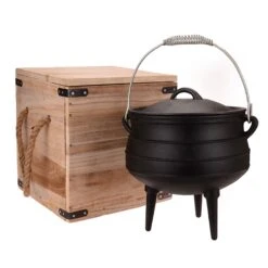 WILDTRAK 8 Litre Potjie Pot Box