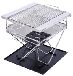 WILDTRAK Frontier 450 Stainless Steel Fold BBQ
