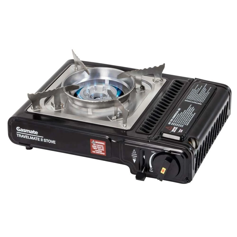 GASMATE Travelmate II Stove 1 GASMATE Travelmate II Stove