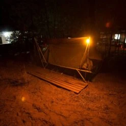 HARDKORR U-Lite Dual Colour LED Lantern W/ Inbuilt Lithium Battery -Camping Gear dual color battery lantern web 5 square