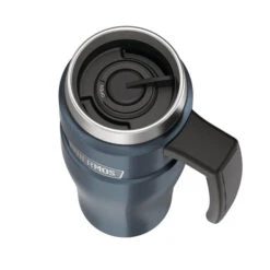 THERMOS Stainless King Insulated Travel Mug 470ml -Camping Gear e6d4b64ddac969fce5d95c45d2248c5361d79c9b3b7ad10bc5ffc4fa892be5f6 86144