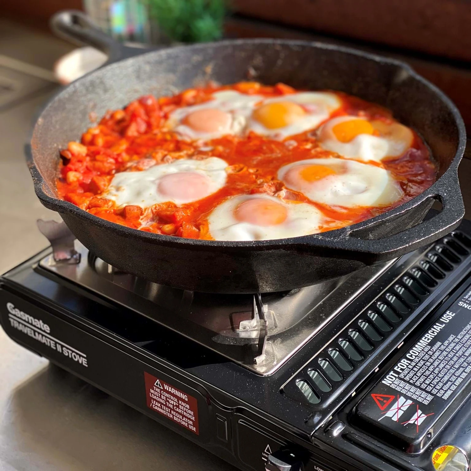 GASMATE Travelmate II Stove 2 GASMATE Travelmate II Stove - Image 2