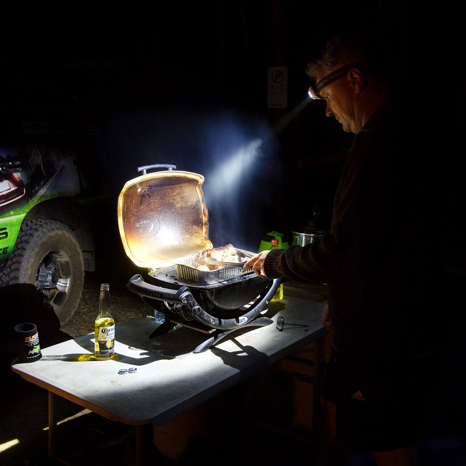 HARDKORR 145 Lumen LED Head Torch 2 HARDKORR 145 Lumen LED Head Torch - Image 2