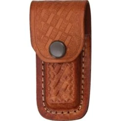 Leather Knife Pouch Fits 3-3.5" Knife