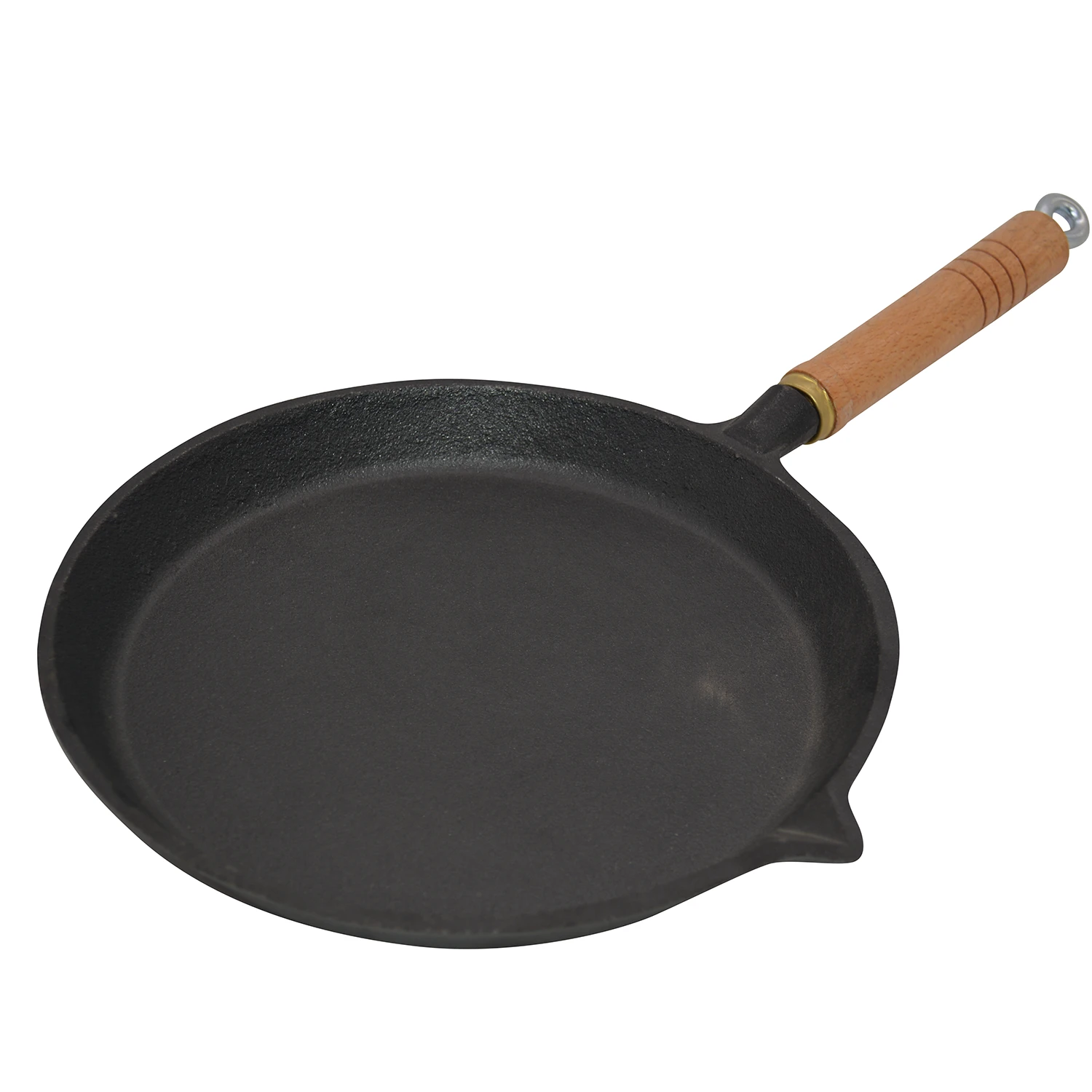 SUPEX Round Cast Iron Fry Pan 225mm 1 SUPEX Round Cast Iron Fry Pan 225mm